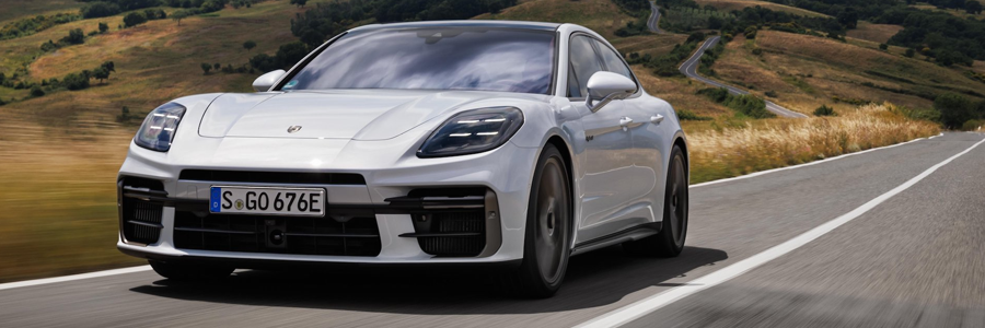 Porsche Panamera Turbo S E-Hybrid